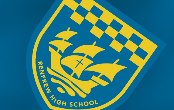 renfrew high school badge
