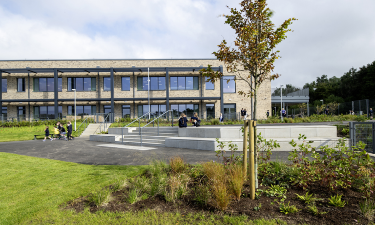 mearns castle high school new extention 768x461