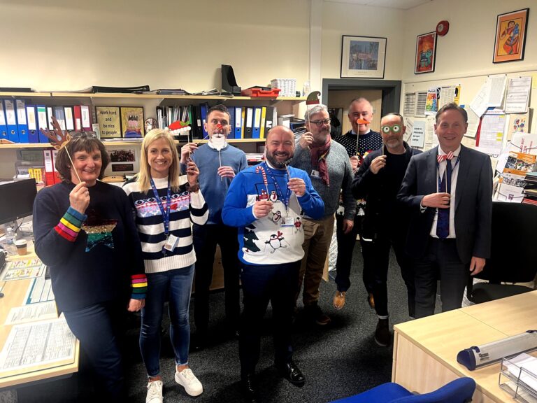 mearns castle high school staff 768x576