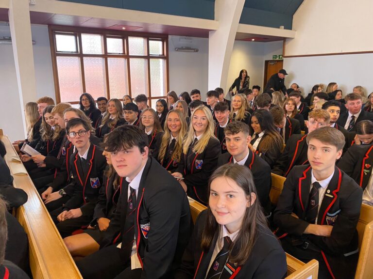 mearns castle high students  768x576