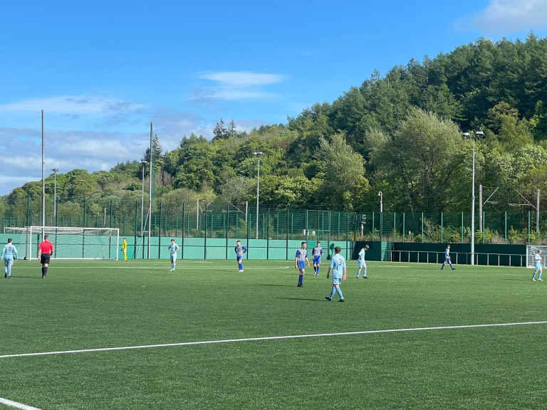 park mains high school football pitch and players 768x576