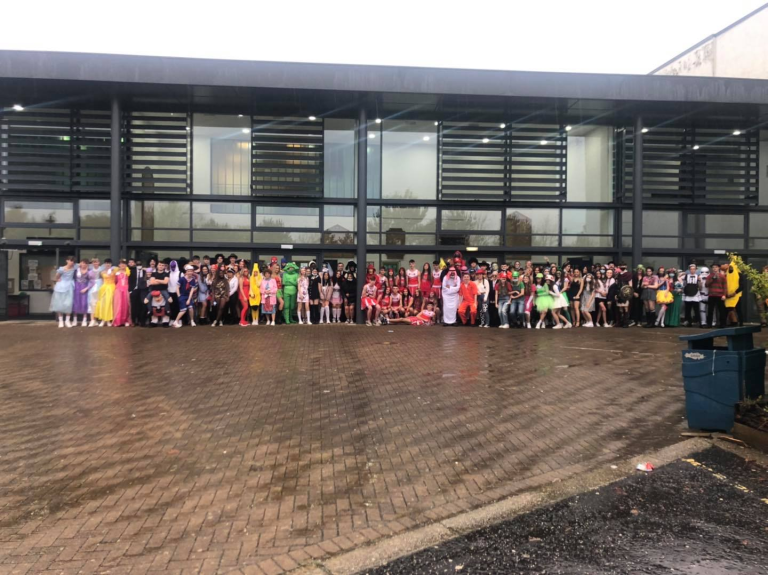 st andrews academy halloween 768x575