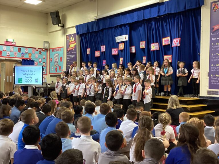 arkleston primary school choir 768x576