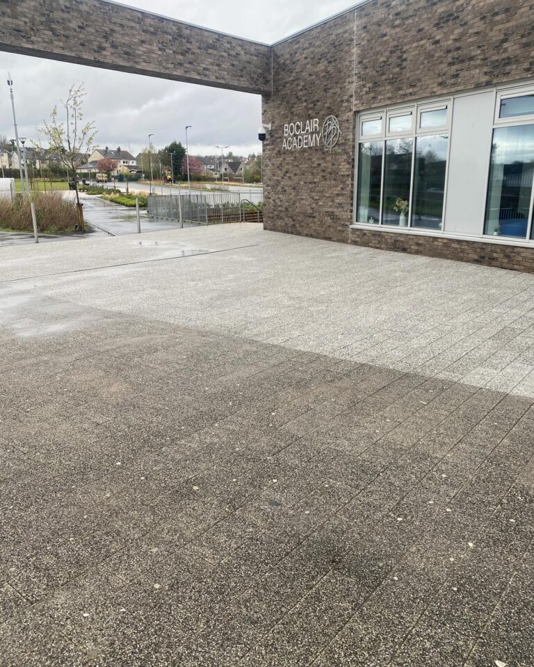 boclair academy entrance 768x960
