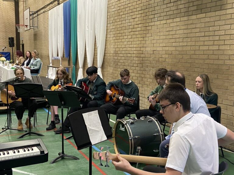 music class at st lukes barrhead 768x576
